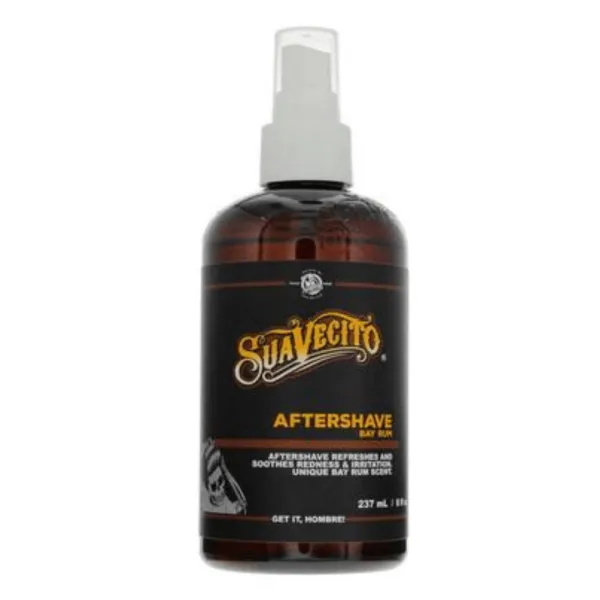 Suavecito - Aftershave Bay Rum - Woda po Goleniu 237ml