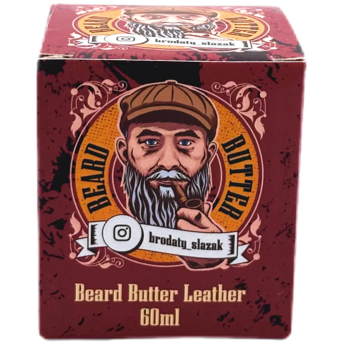 Brodaty Ślązak - Beard Butter Leather - Masło do Brody 60ml