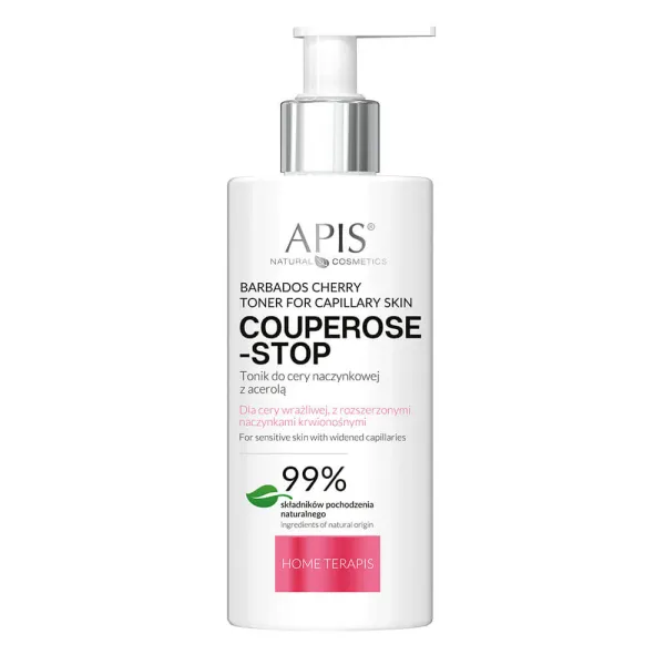 Apis - Couperose Stop - Tonik do cery naczynkowej z acerolą 300ml