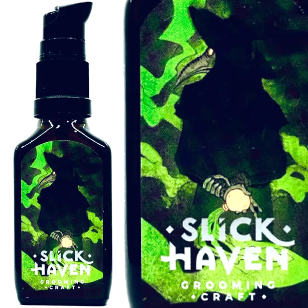 Slickhaven - Doctor Plague - Olejek do brody 30ml