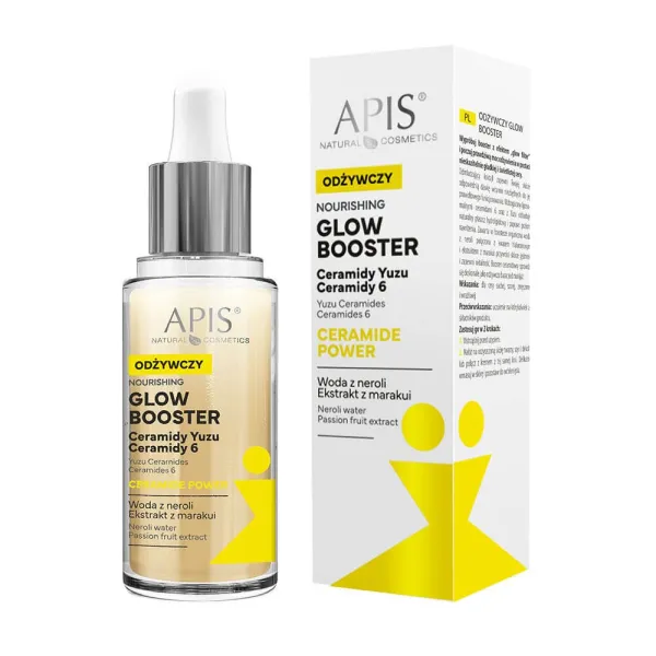 Apis - Ceramide Power - Serum do twarzy, Odżywczy Glow Booster 30ml