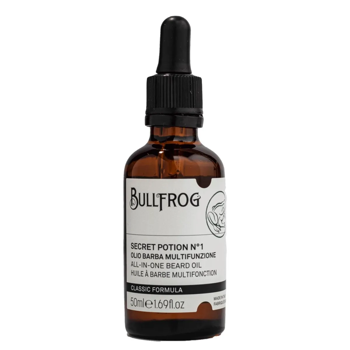 Bullfrog - Secret Potion All in one N1 - Olejek do brody 50ml