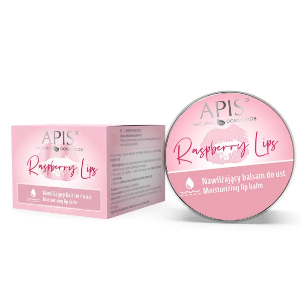 Apis - Raspberry Lips -  Nawilżający Balsam Do Ust 10ml
