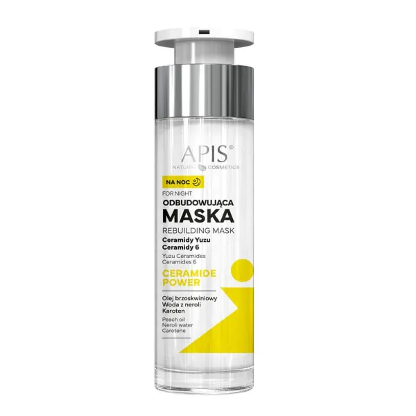Apis - Ceramide Power - Odbudowująca maska do twarzy na noc 50ml