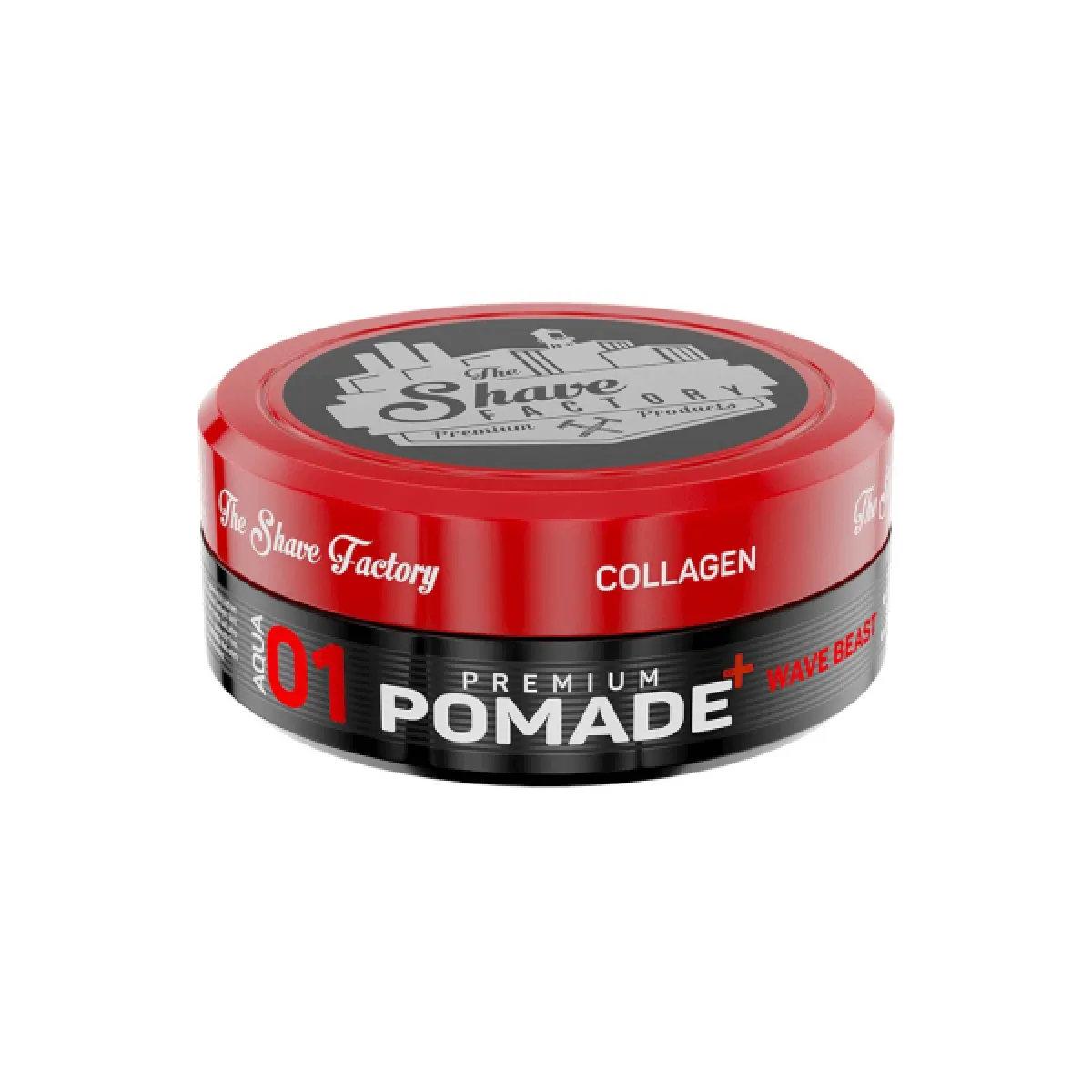 The Shave Factory - Premium Pomade Wave Beast 01 - Pomada do włosów 150ml