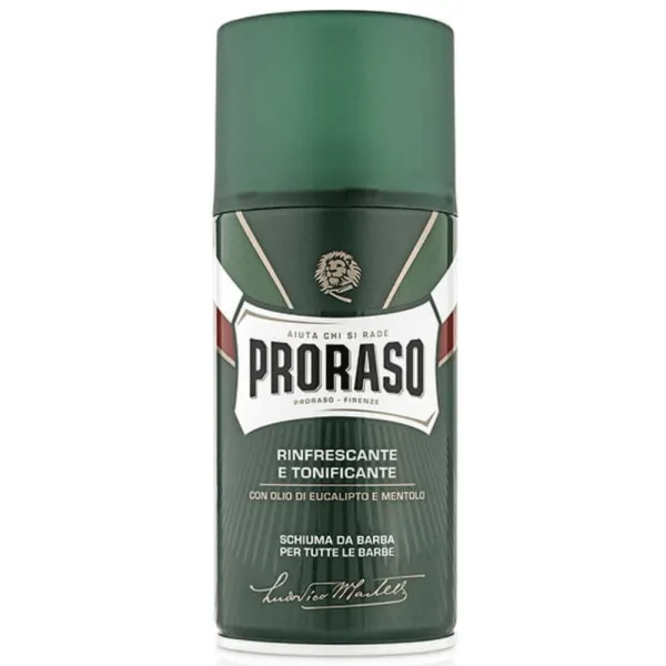 Proraso - Refreshing, linia Zielona - Pianka do golenia 300ml