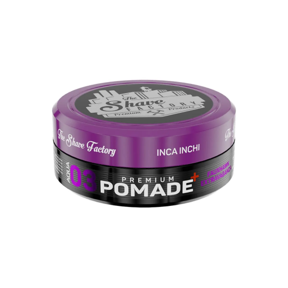 The Shave Factory - Premium Pomade Fauxhawk Extrawaganza 03 - Pomada do włosów 150ml