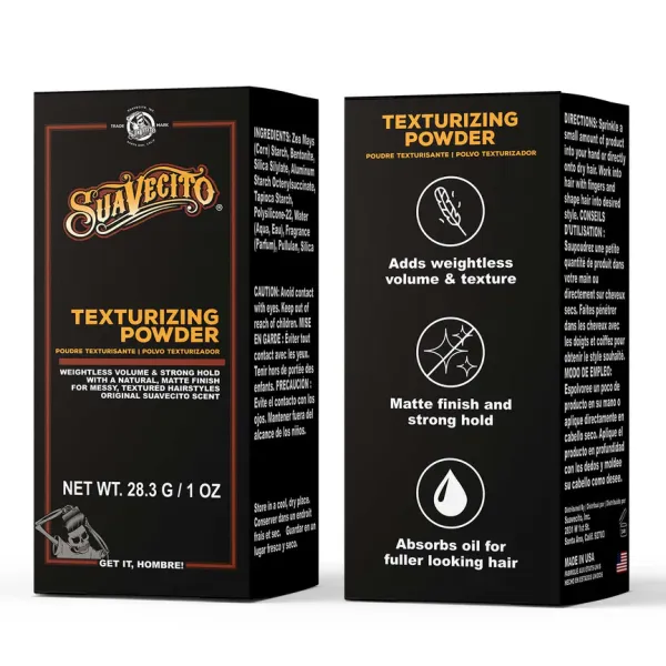 Suavecito - Texturizing Powder - Puder do stylizacji włosów 28g