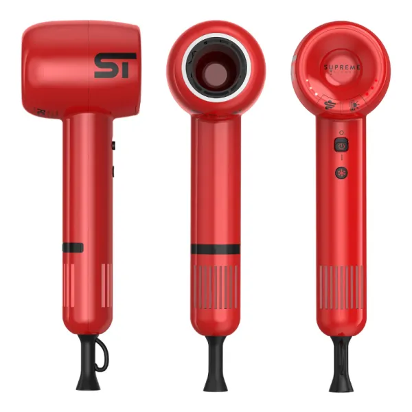 Supreme - Hair Dryer SHD347- Suszarka do włosów, USB C, czerwony