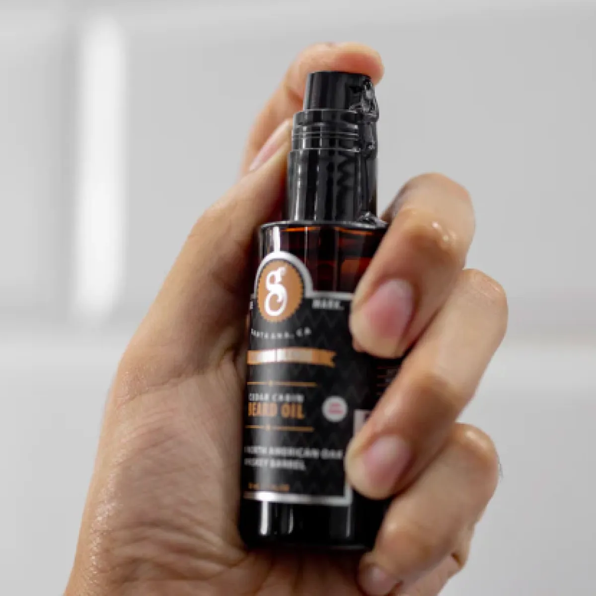 Suavecito - Premium Blends Cedar Cabin - Olejek do brody 30ml