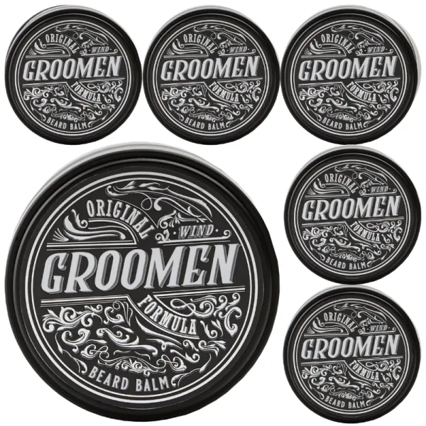 Groomen - Wind - Balsam do brody PAKIET 6x50g