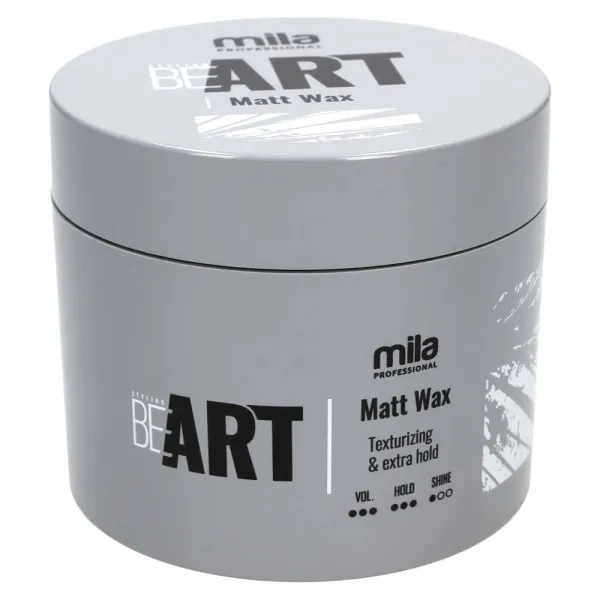 Mila - Be Art Matt  Wax - Matowy Wosk do Włosów 100ml