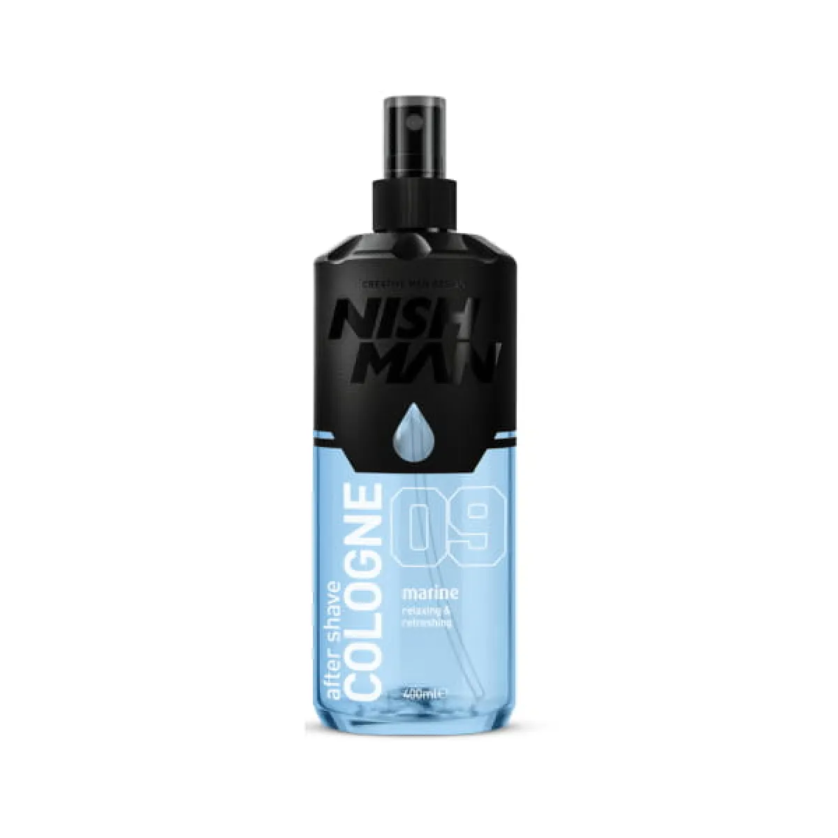 Nishman - 09 Marine - Aftershave, Woda po goleniu 400ml