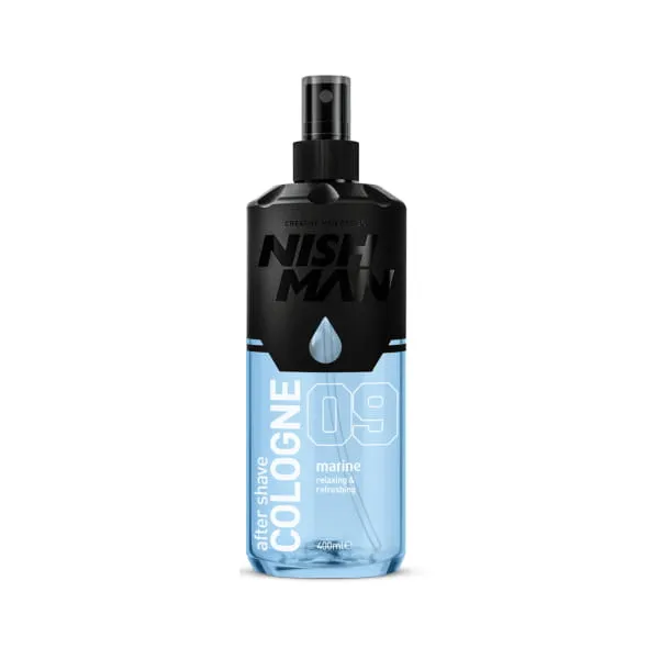 Nishman - 09 Marine - Aftershave, Woda po goleniu 400ml