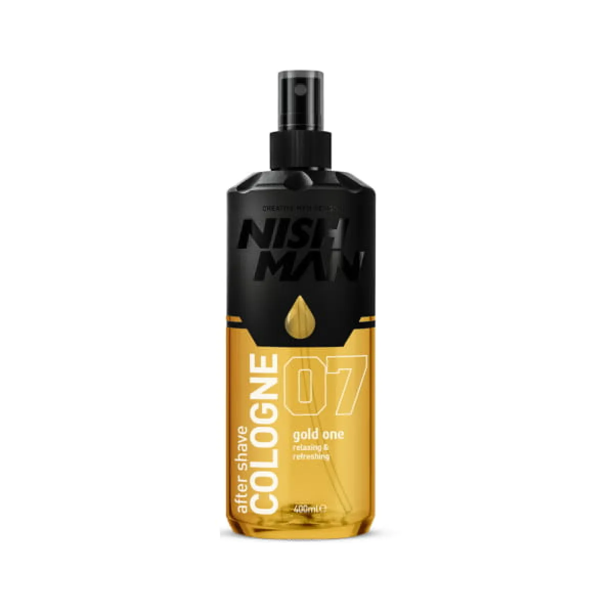 Nishman - 07 Gold One - Aftershave, Woda po goleniu 400ml