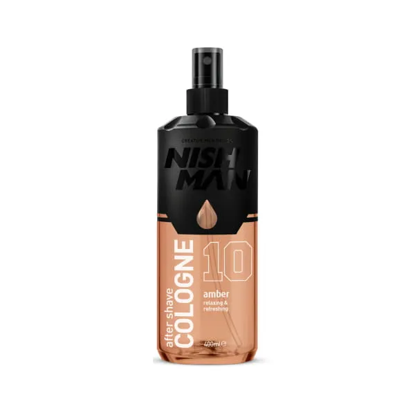 Nishman - 10 Amber - Aftershave, Woda po goleniu 400ml