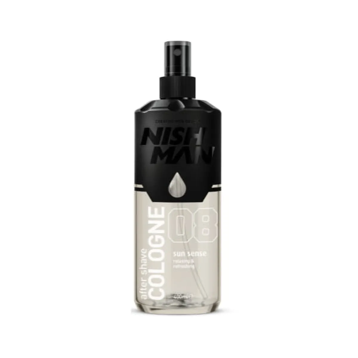 Nishman - 08 Sun Sense - Aftershave, Woda po goleniu 400ml