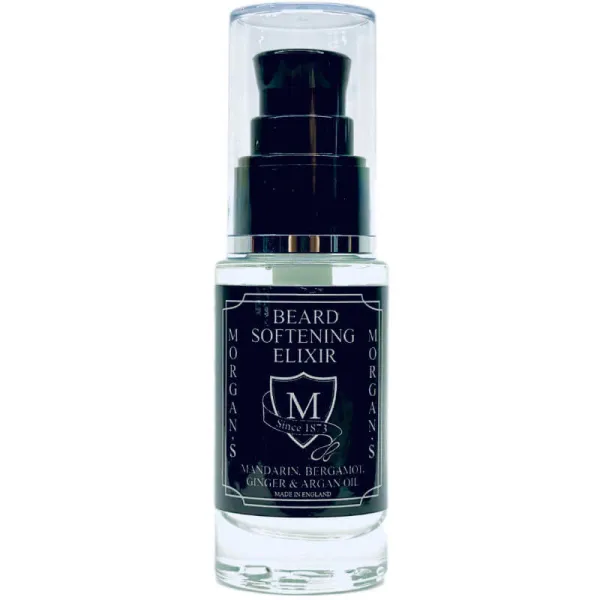Morgan's - Beard Softening Elixir - Zmiękczające i odżywiające serum do brody 30ml