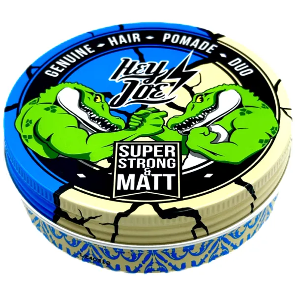 Hey Joe - Duo Pomade Strong&Matte - Wodna pomada do włosów 100ml