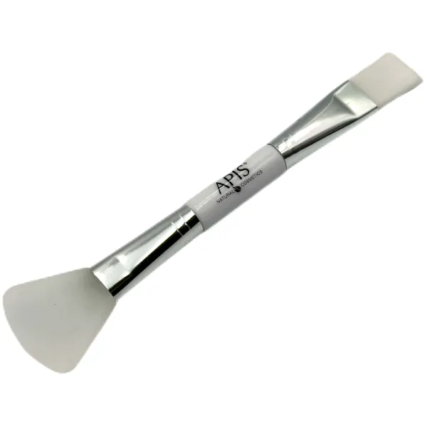 Apis - Dwustronny pędzel do aplikacji masek Duży