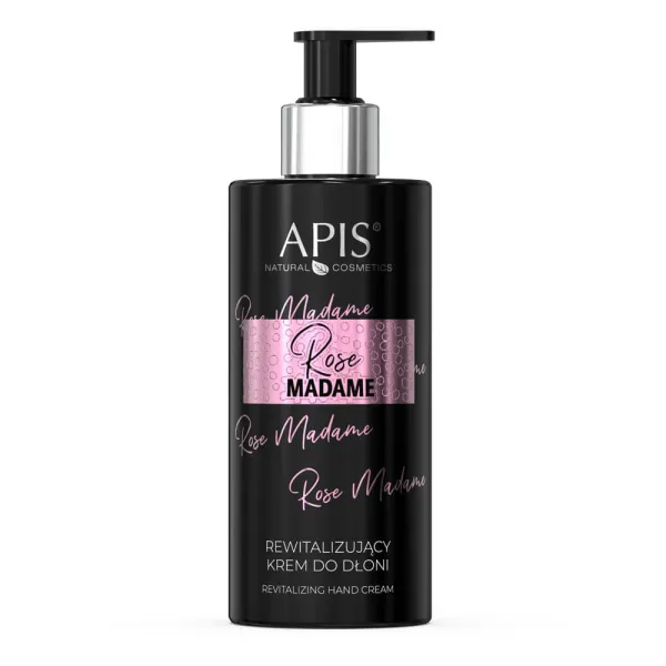 Apis - Rose Madame - Rewitalizujący Krem Do Dłoni 300ml