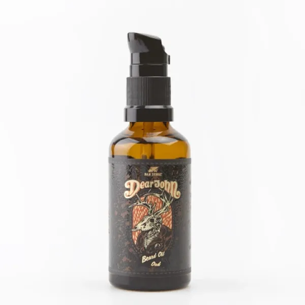 Pan Drwal - Dear John Oud - Olejek do brody 50ml