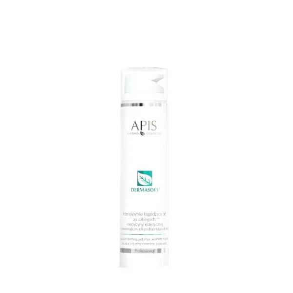 Apis - Dermasoft - Żel do twarzy intensywnie łagodzący do skóry podrażnionej i po zabiegach 200ml