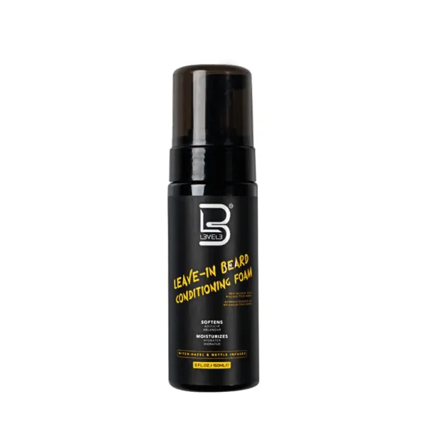 L3VEL3 - Leave-In beard conditioning foam - Odżwyka do brody w piance 150ml