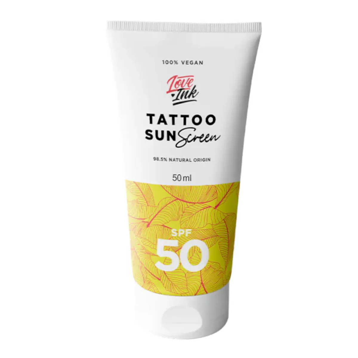 Loveink - Tattoo Sunscreen - SPF 50 Ochronny Krem do tatuażu  50ml
