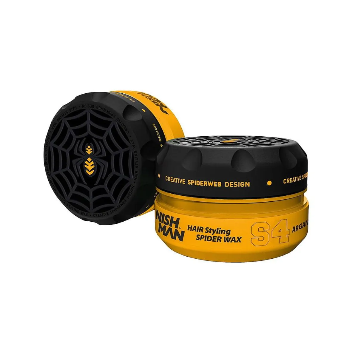 Nishman - S4 Spider Wax - Pomada do włosów 150ml