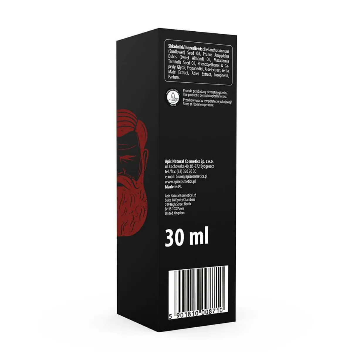 Apis - Beard Care - Olejek do Pielęgnacji Brody 30ml