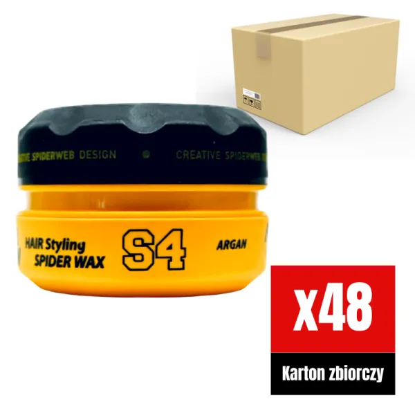 Nishman - S4 Spider Wax - Pomada do włosów KARTON 48x150ml