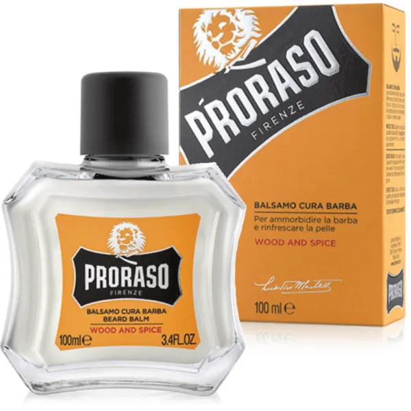 Proraso - Wood & Spice - Balsam do brody 100ml