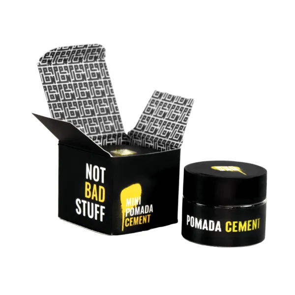 Not Bad Stuff - Cement - Pomada do stylizacji włosów 25ml