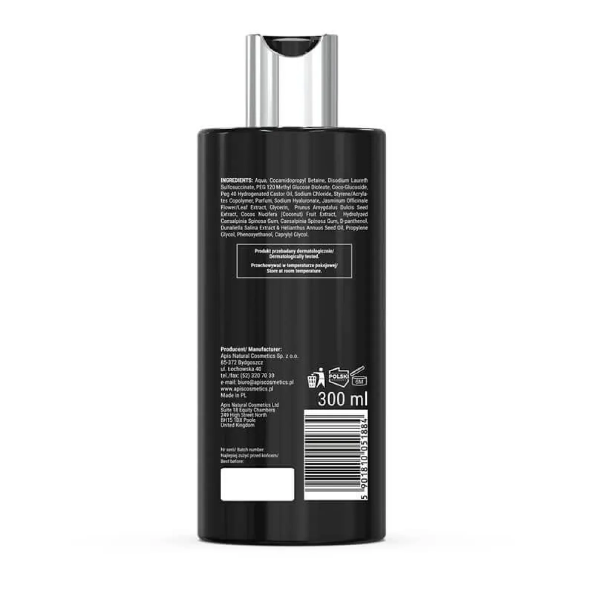 Apis - Sunny Rio - Jedwabisty Żel pod Prysznic 300ml