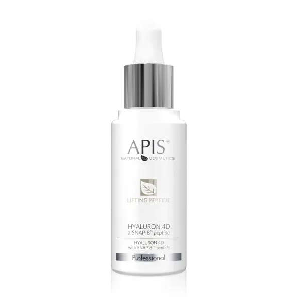 Apis - Lifting Peptide - Serum do twarzy z Hyaluron 4D z peptydem SNAP- 8 TM 30ml