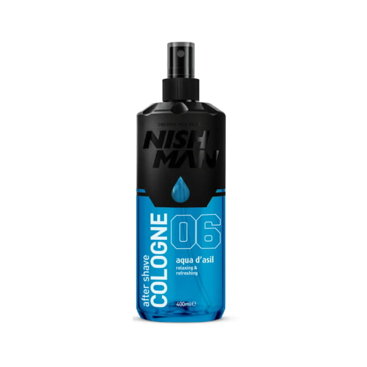 Nishman - 06 Aqua d'Asil - Aftershave, Woda po goleniu 400ml