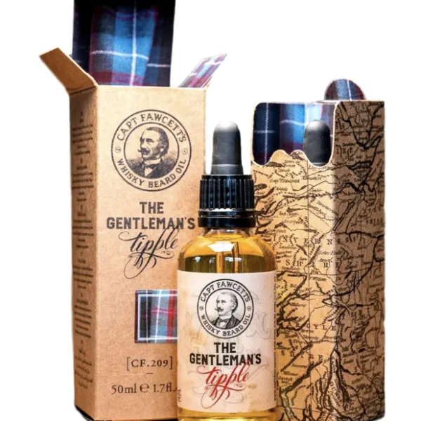 Captain Fawcett - Whisky Tipple - Olejek do brody 50ml