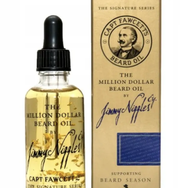 Captain Fawcett - Jimmy Niggles Million Dollar - Olejek do brody 50ml