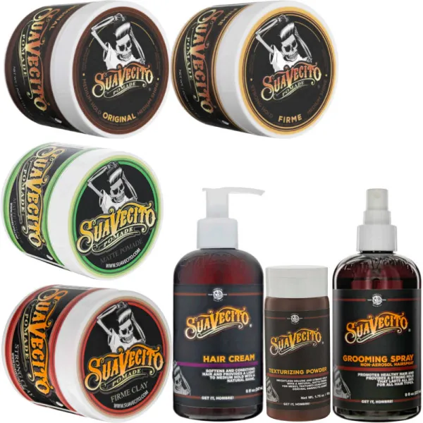 Suavecito - Starter Pack Stylizacja 2 - Pakiet startowy do Stylizacji