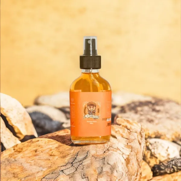 Brodaty Ślązak - Aftershave Mango - Woda po goleniu 100ml