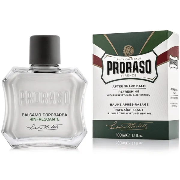 Proraso - Refreshing, linia Zielona - Balsam po goleniu, do skóry normalnej, uniwersalny 100ml