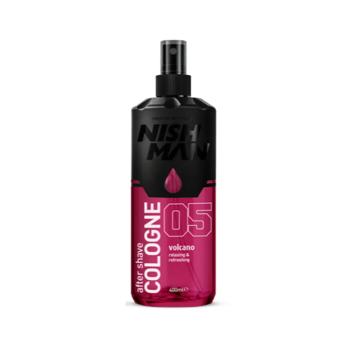 Nishman - 05 Volcano - Aftershave, Woda po goleniu 400ml