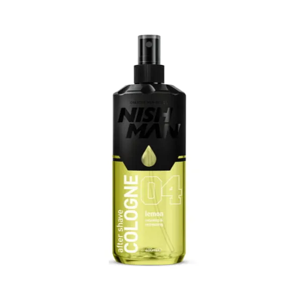 Nishman - 04 Lemon - Aftershave, Woda po goleniu 400ml