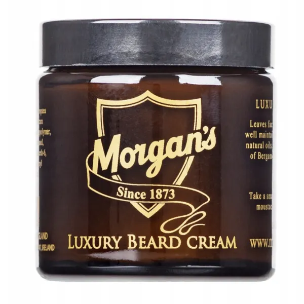 Morgan's - Beard Luxury Cream - Luksusowy krem pielęgnacyjny do brody i wąsów 100ml