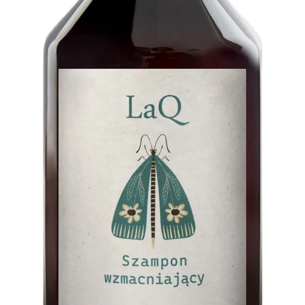 LaQ -  Wzmacniający szampon do włosów z Biotyną 300ml