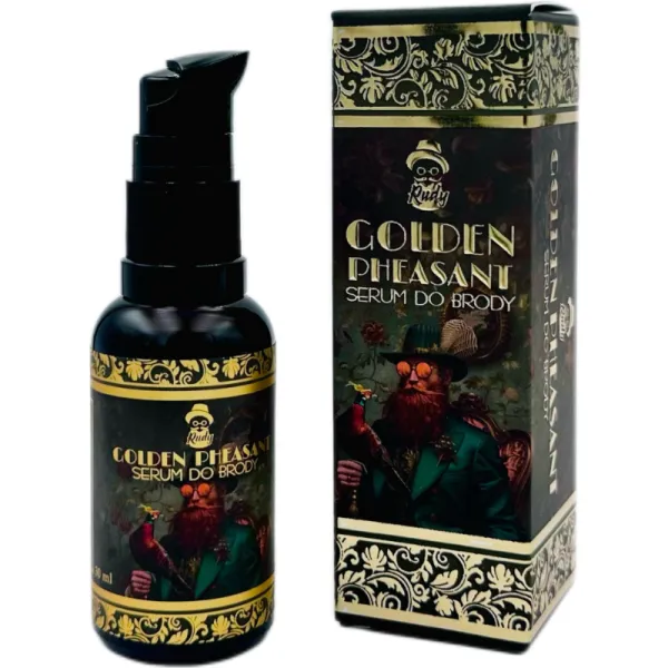 Rudy Cosmetics - Serum do Brody Golden Pheasant 30ml