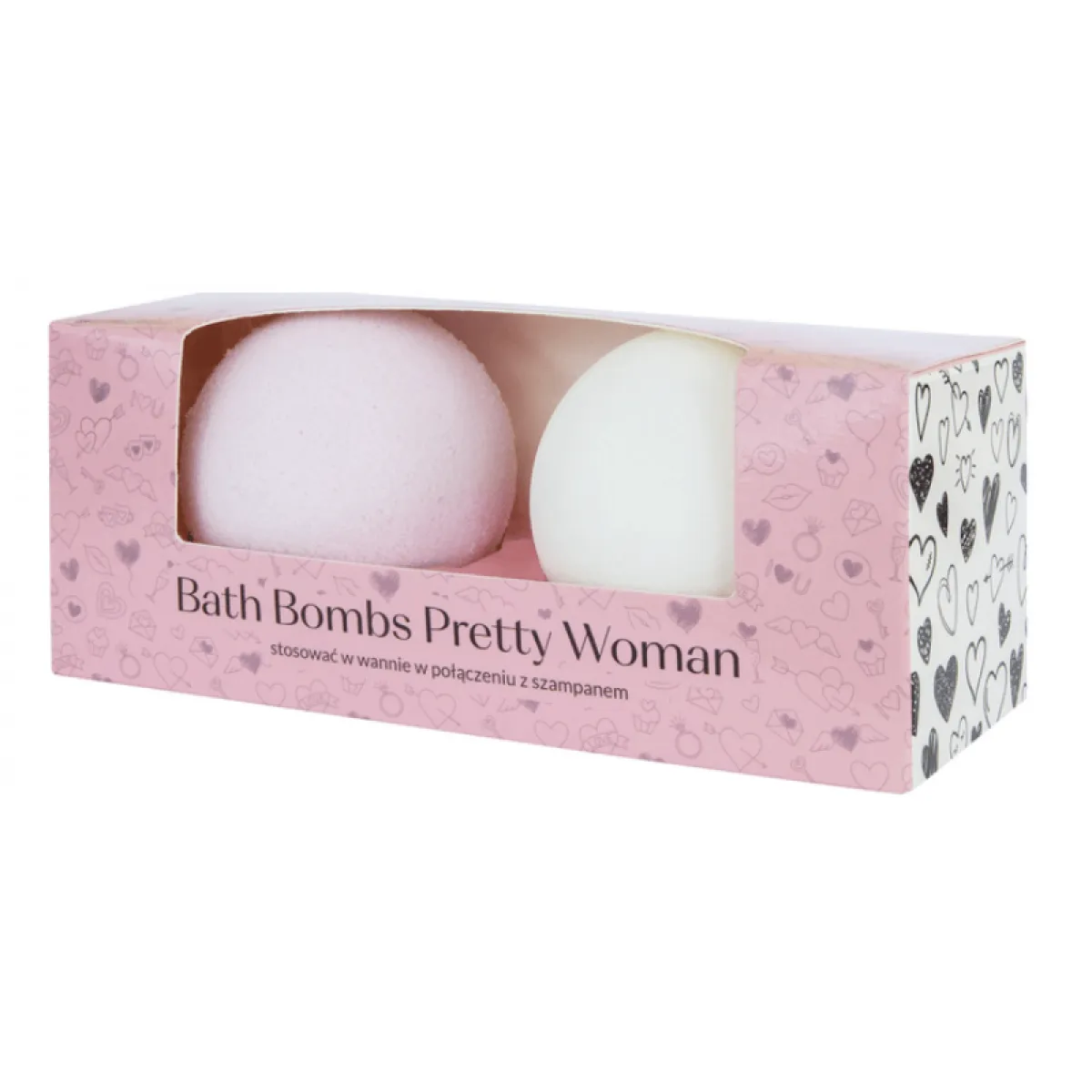 LaQ - Pretty Woman - Kule Do Kąpieli 2x 120g