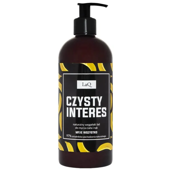 LaQ - Czysty Interes - Żel pod prysznic 400ml