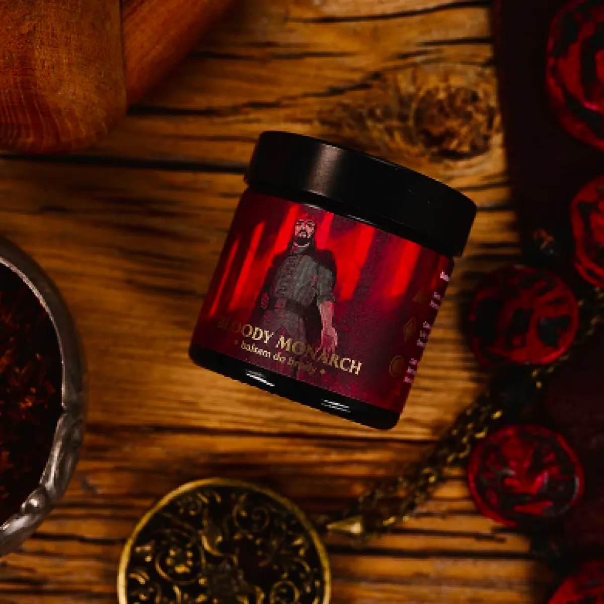 Slickhaven - Bloody Monarch - Balsam do brody 60ml